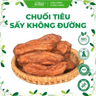 Chuối Tiêu Sấy Dẻo Không Đường Kentary - Ngừa Ung Thư - Vị Ngọt Đậm Đà
