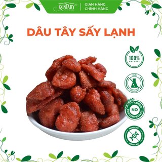 Dâu Tây Sấy Lạnh 5% Đường Kentary - Túi 200g