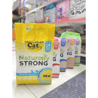 Cát đậu nành hữu cơ panda tofu 7l cho mèo-247petworld