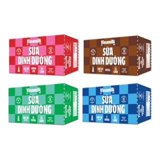 Thùng Sữa Tươi Vinamilk 220ml(48 bịch)