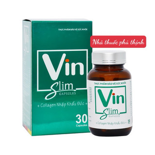 ✅ Giảm cân Vin slim, date mới nhất hỗ trợ giảm cân