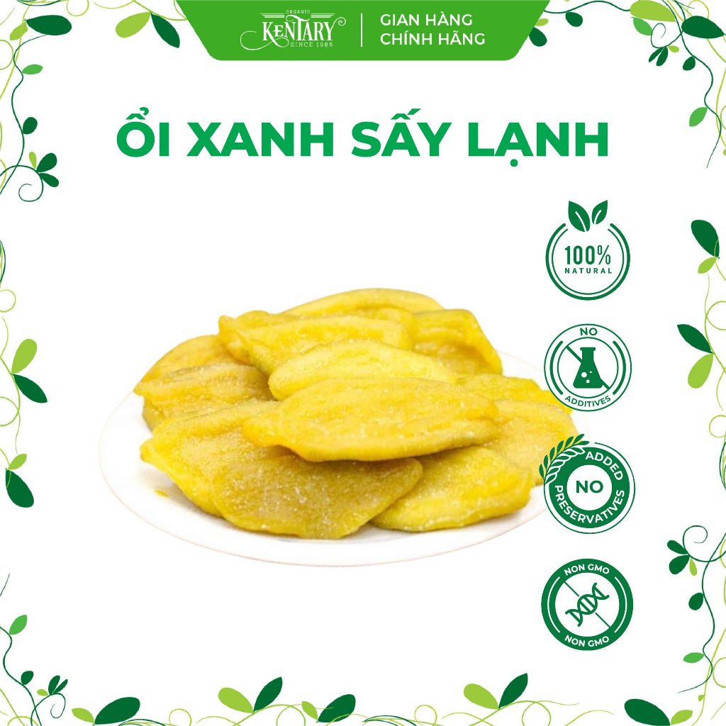 Ổi Sấy Lạnh Kentary - Túi 200g