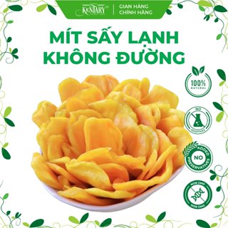 Mít Sấy Lạnh Không Đường Kentary - Ăn Vặt Healthy - Túi 200g