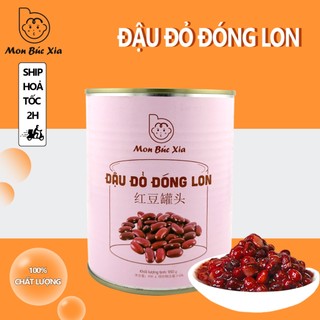 Chè đậu đỏ đóng lon 950g