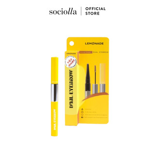 Kẻ Mày Lemonade Dual Eyebrow