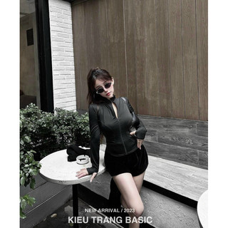 ÁO KHOÁC THỂ THAO ÔM BODY