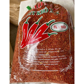 Ớt bột khô xay không cay ướp nướng gà vịt Bảo Đức (1kg)