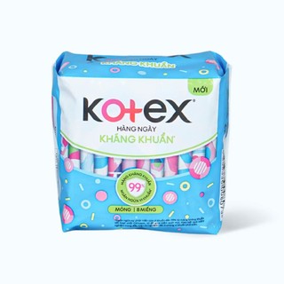 Băng vệ sinh hằng ngày hương tự nhiên Kotex