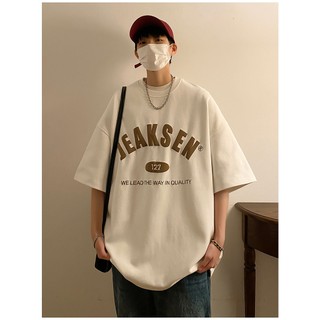 Áo thun nam nữ JEAKSEN , áo phông unisex tay ngắn cổ tròn chất cotton dày dặn mát mẻ -REWSHOP
