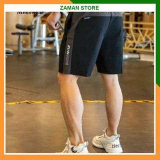 Quần đùi nam thể thao chất gió cao cấp thoáng mát - zaman