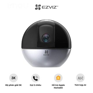 Camera wifi Ezviz E6 5MP 3K siêu nét chính hãng, đàm thoại, bảo hành 2 năm