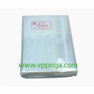 [MUA SỈ GIẢM 10%] Nylon bao Vở Bài Tập (bọc kiếng) Tiến Thành dày (100 tờ/ xấp)