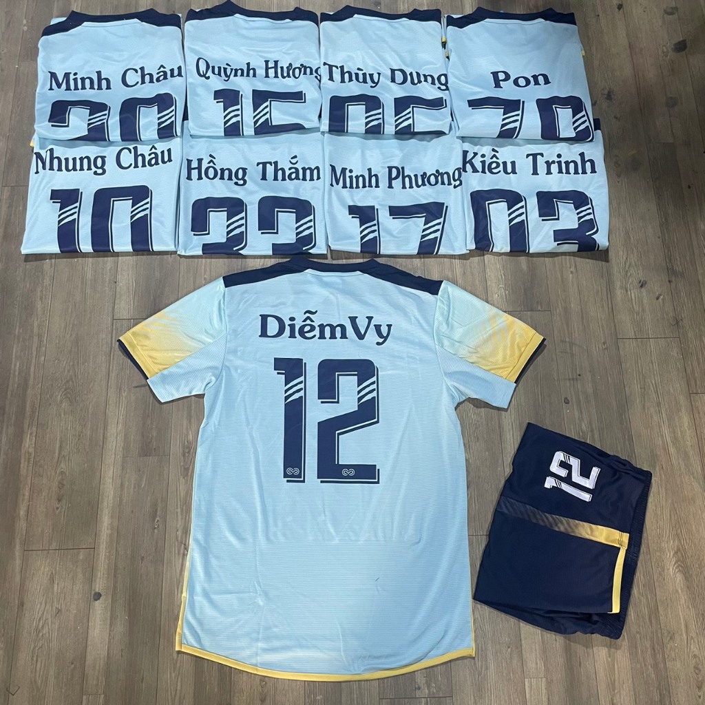 Bộ Quần Áo Bóng Đá CPLUS 01 Chất Vải Thấm Hút Siêu Thoải Mái, Thoáng Mát Siêu Đẹp CPLUS