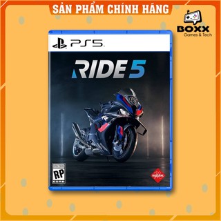 Đĩa game ride 5 ps5