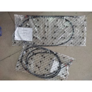 Dây cáp mở yên điện và cơ xe vespa liberty GTS Primavera sprint ABS chính hãng