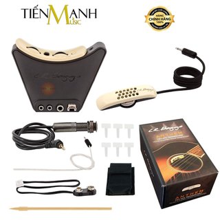 [Chính Hãng, Nguyên Hộp] Pickup Acoustic Guitar LR Bagg Anthem - Preamp Tru-Mic L.R. Baggs