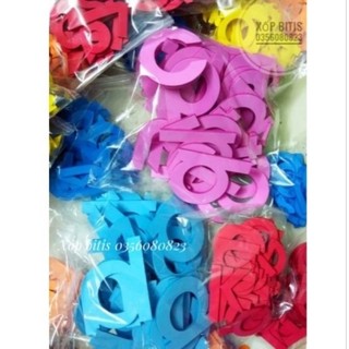 29 chữ cái cao 3cm