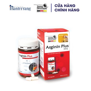 Viên uống bổ gan Arginin Plus hộp 30 60 viên - Sanct Bernhard