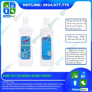 Kem tẩy rửa đa năng sumo 700gr - clean mart