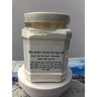  1kg Bột phèn chua chưng cất siêu mịn  giá sỉ  