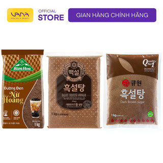 ĐƯỜNG ĐEN, ĐƯỜNG NÂU SAMYANG, BEKSUL NHẬP KHẨU HÀN QUỐC, ĐƯỜNG ĐEN NỮ HOÀNG BIÊN HÒA, CÓ GÓI CHIA NHỎ 200G TIỆN LỢI
