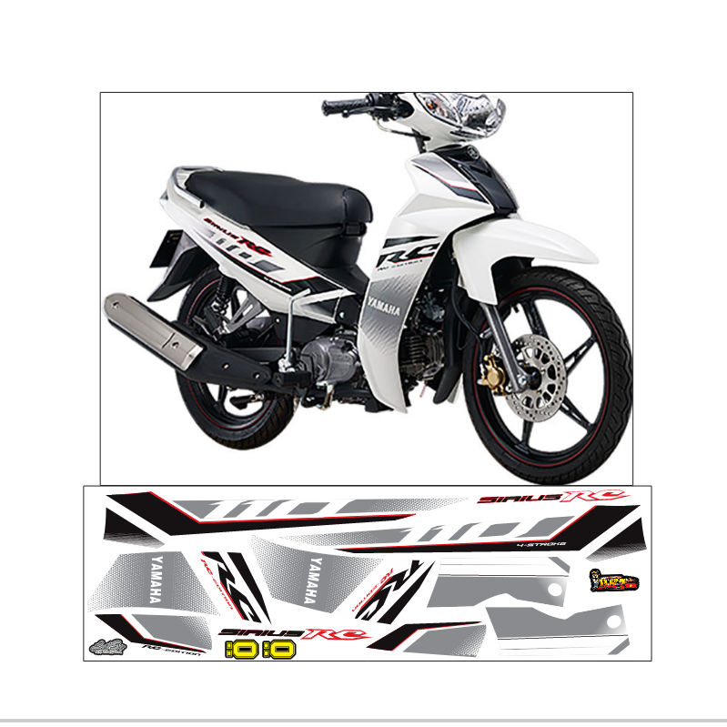 tem RC sirius trắng chỉ đỏ MÃ 26