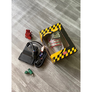 [Cũ] Ecu Redleo cũ cho Raider/ Satria