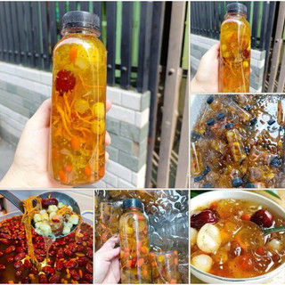1 set chè dưỡng nhan 12 vị