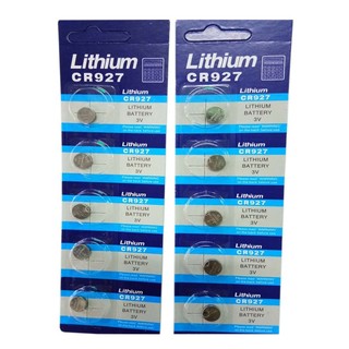 ( vỉ 5 viên) Pin CR927 Lithium JPAN