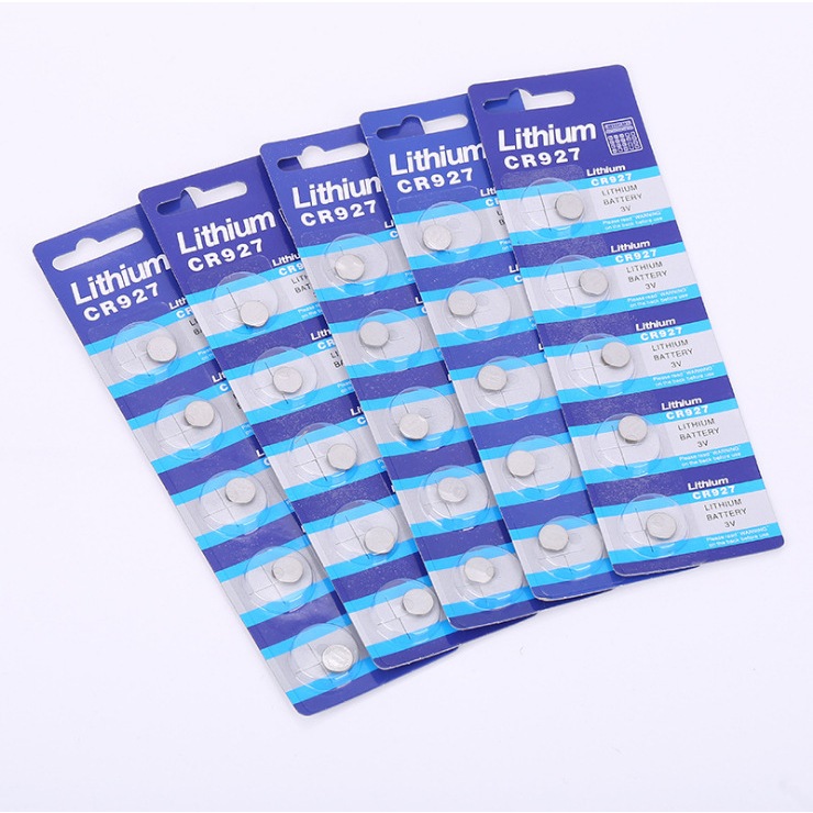 ( vỉ 5 viên) Pin CR927 Lithium JPAN