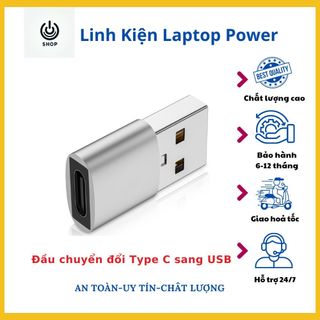 Đầu chuyển đổi Type C sang USB