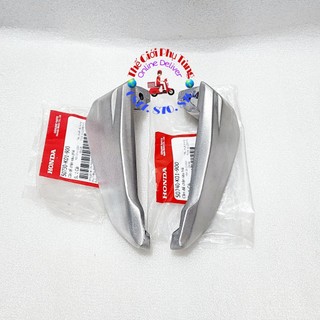 Gác xếp, cục nhôm gác chân sau sh 2012-2019, sh mode 2014-2019 zin mới - 50740-k01-900/ 50730-k01-900