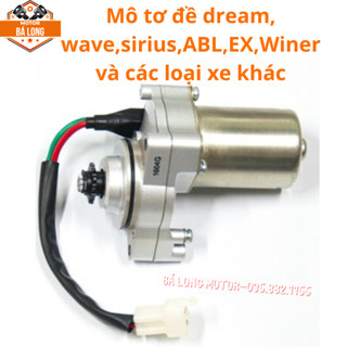 Củ Đề Xe Máy Hãng Techdai, Mô Tơ Đề Dream Wave Exciter Lead Winner Và Các Loại Xe Khác Hàng Mới