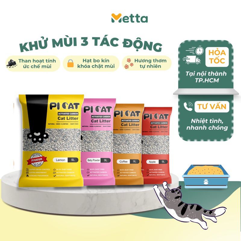 Cát Vệ Sinh Cho Mèo