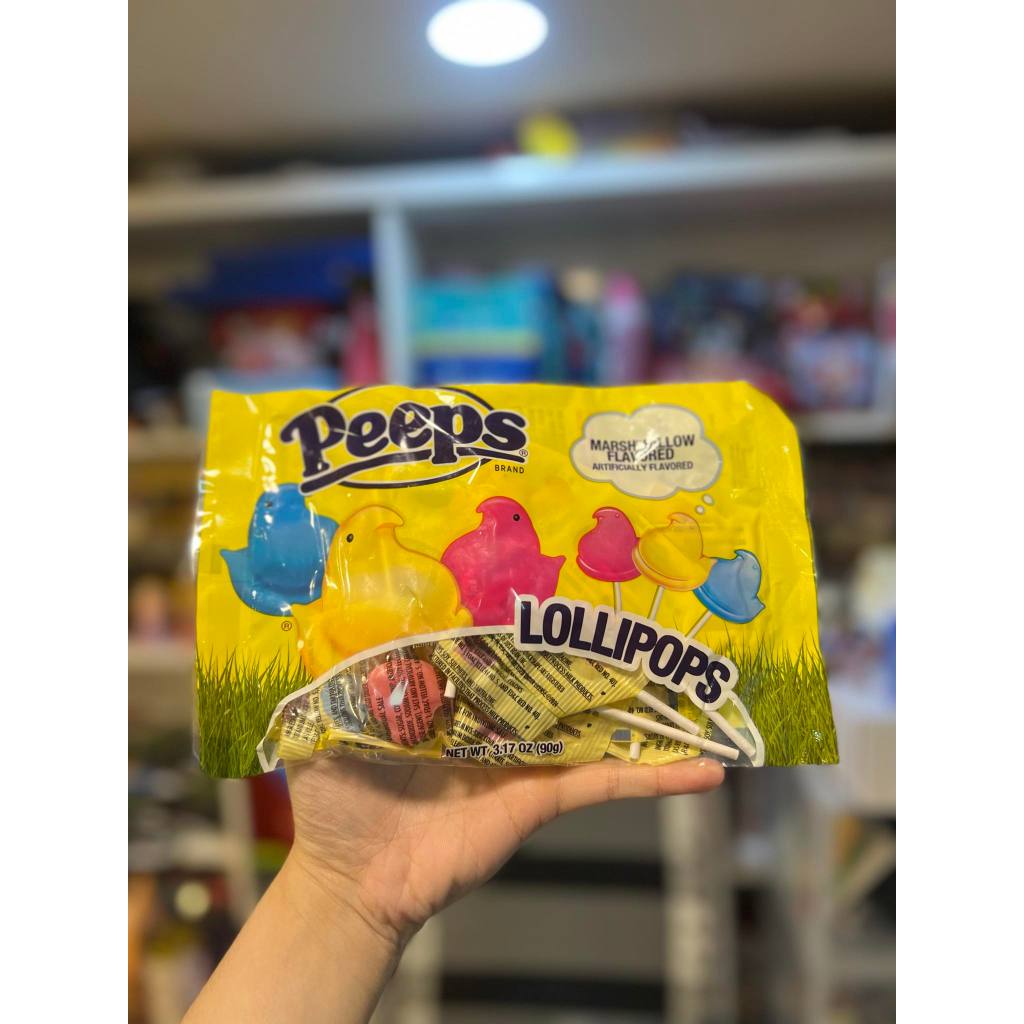 Kẹo mút Peeps Lollipops
