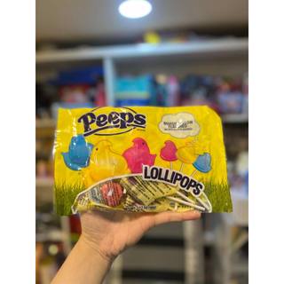 Kẹo mút Peeps Lollipops