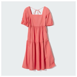 [SẴN SHIP NGAY] Váy babydoll Linen Uni Auth