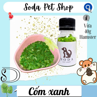 Cốm Xanh Cho Hamster