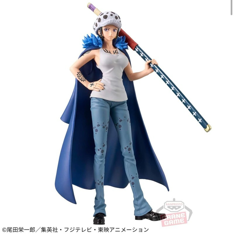 [One Piece] Mô hình Law nữ DXF chính hãng cực đẹp chính hãng Bandai