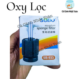 Lọc vi sinh sobo sb 933 sủi oxy cho bể cá cảnh