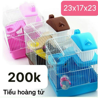lồng  chuột  hamster (tiểu hoàng tử )