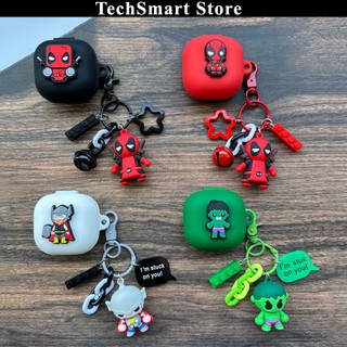 Ốp Case hoạt hình Kute bảo vệ Samsung GalaxyBuds 2 Pro/Buds2/Buds Pro/Buds Live