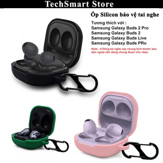 Ốp Case silicon bảo vệ tai nghe Samsung Galaxy Buds 2 Pro/Buds FE/Buds Pro/Buds2/Buds Live