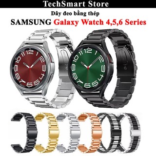 Dây đeo thép không gỉ Samsung Galaxy Watch 6, Galaxy Watch 5,Galaxy Watch 4