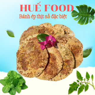 Bánh ép Huế nhân thịt sả thơm ngon giòn rụm đặc sản Huế bịch 10 cái Bánh ép món ăn vặt đặc sản Huế trứ danh