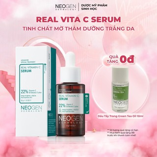 Serum Dưỡng Trắng Mờ Thâm 460x Vitamin C Sinh Học Kakadu 22% Neogen Dermalogy Real Vitamin C Kakadu Serum 32g