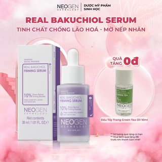 Serum 10% Bakuchiol Sinh Học Chống Lão Hoá Mờ Nếp Nhăn Real Bakuchiol Firming Serum Neogen Dermalogy 30ml