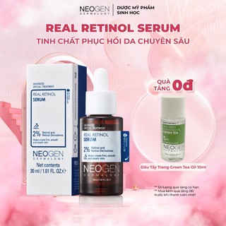 Serum Retinol 2% Hoạt Chất Sinh Học Tự Phục Hồi Neogen Dermalogy Real Retinol Serum 30ml