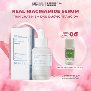 Serum 15% Niacinamide Sinh Học Kiềm Dầu Giảm Mụn Dưỡng Sáng Da Neogen Dermalogy Real Niacinamide Firming 30ml