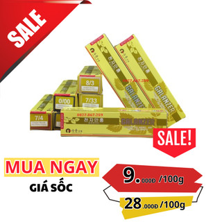 Màu Nhuộm Thuốc Nhuộm Tóc Galanzer Loại 1 Cho Salon Galanzo 3.66 - 0.99